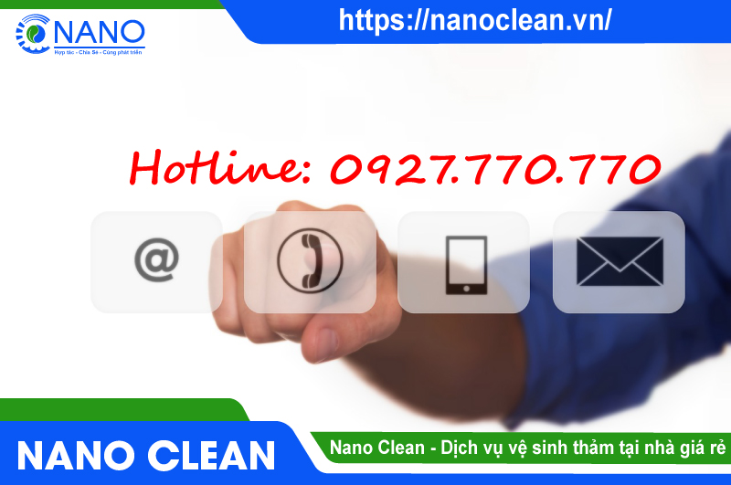 Nano Clean Dich vu ve sinh tham tai nha gia re