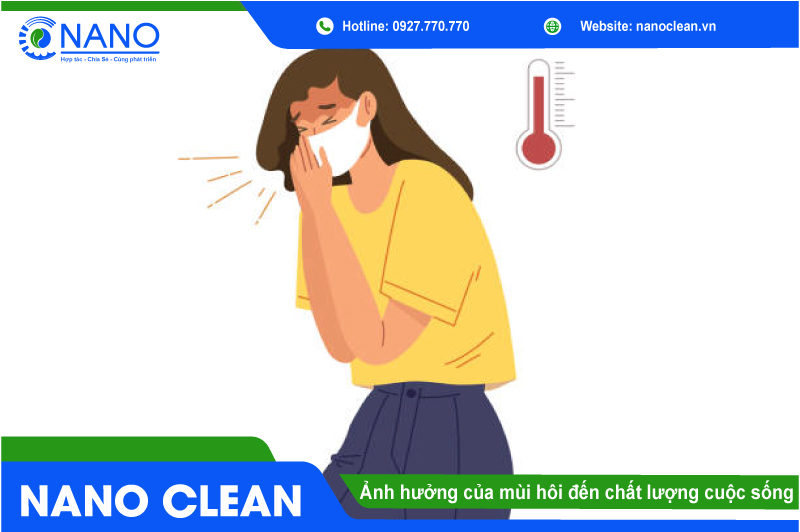 Anh huong cua mui hoi den chat luong cuoc song