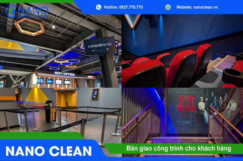 Bàn giao công trình cho khách hàng