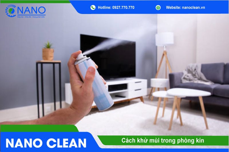 Cach khu mui hoi trong phong kin