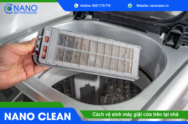 Vệ Sinh Máy Giặt Cửa Trên Tại Nhà Vệ Sinh Máy Giặt Cửa Trên Tại Nhà