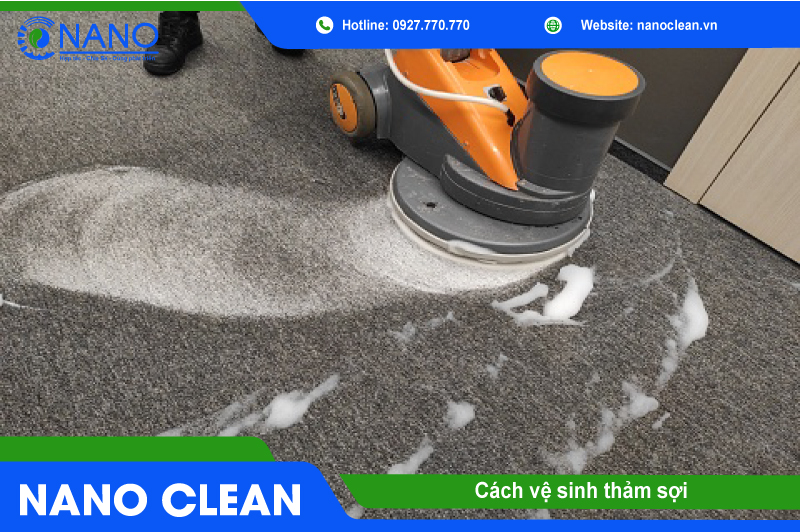 Cách Vệ Sinh Thảm Sợi Tại Nhà Cách Vệ Sinh Thảm Sợi Tại Nhà