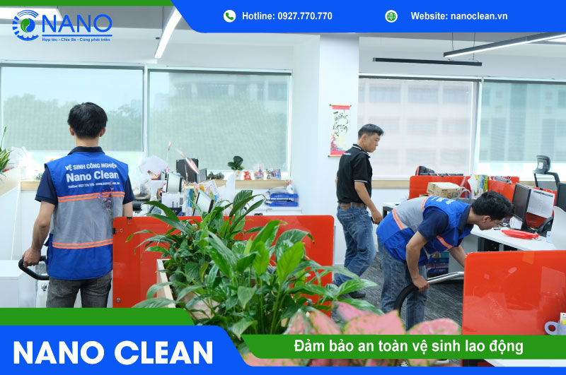 Đảm bảo an toàn vệ sinh lao động