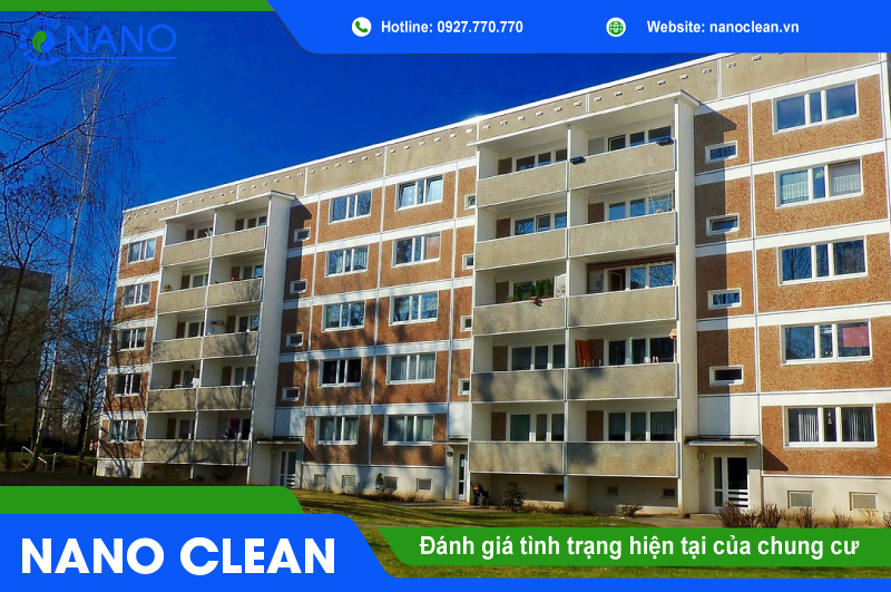 Đánh giá tình trạng hiện tại của chung cư Đánh giá tình trạng hiện tại của chung cư