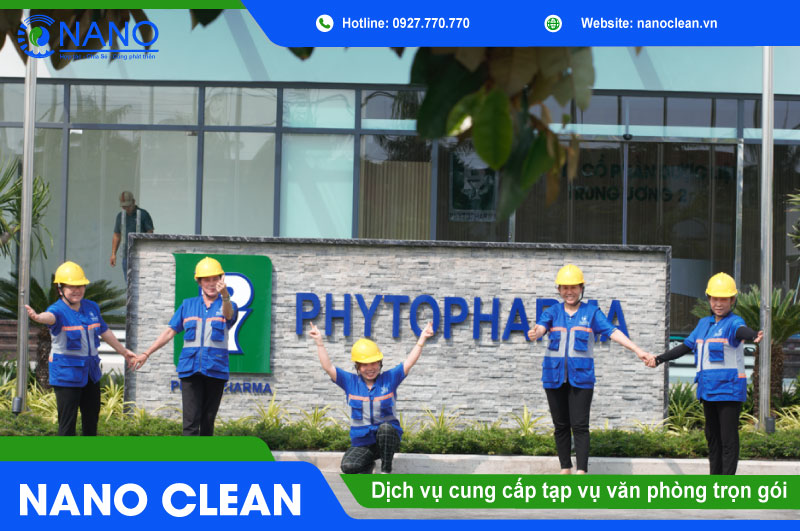 Dịch vụ cung cấp tạp vụ văn phòng trọn gói