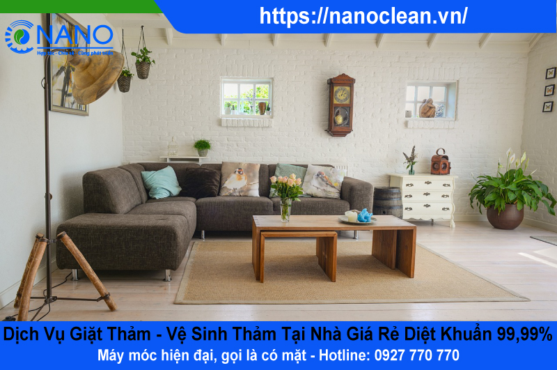 Dịch Vụ Giặt Thảm Tại Nhà - Vệ Sinh Thảm Tại Nhà Giá Rẻ 2024