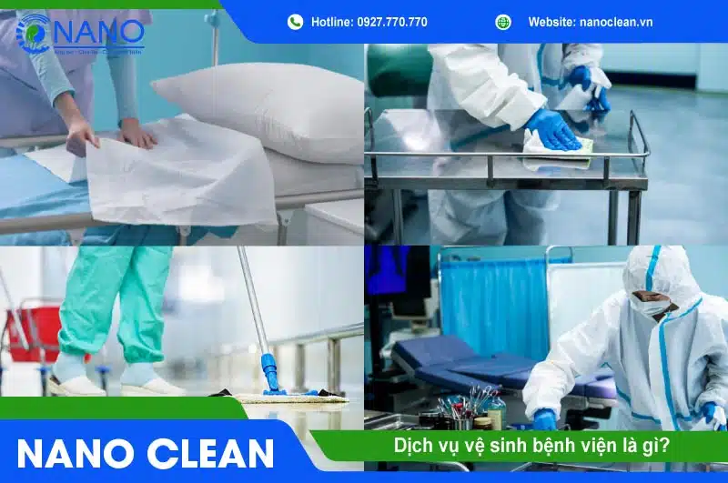 dich vu ve sinh benh vien la gi