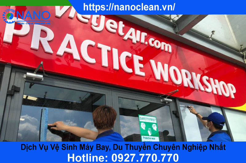 Dịch Vụ Vệ Sinh Máy Bay Tàu Thuyền Nano Clean Dịch Vụ Vệ Sinh Máy Bay Tàu Thuyền Nano Clean