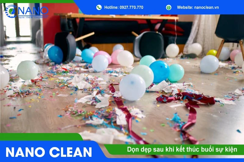 Dịch Vụ Vệ Sinh Sự Kiện Hội Nghị, Triển Lãm Và Lễ Khai Trương