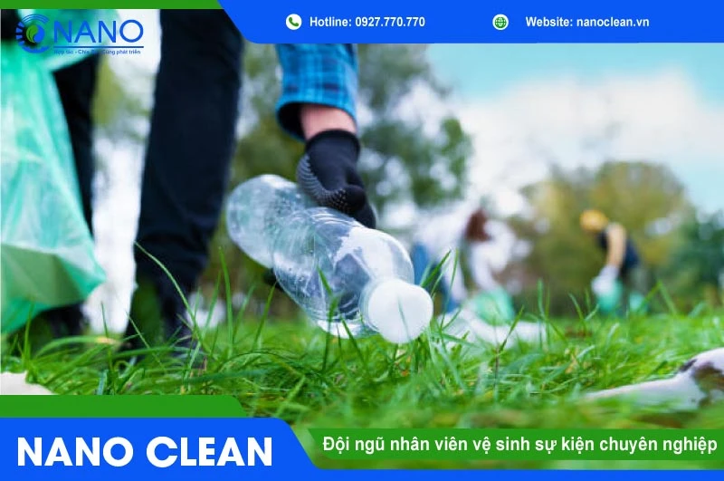Bảng Giá Cho Dịch Vụ Vệ Sinh Sự Kiện, Hoạt Động Ngoài Trời