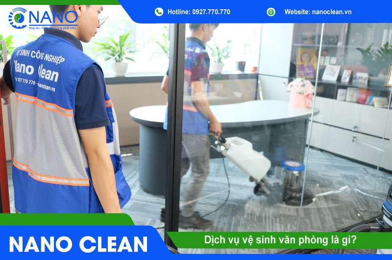 Nâng Cao Chất Lượng Không Gian Làm Việc Với Dịch Vụ Vệ Sinh Công Nghiệp