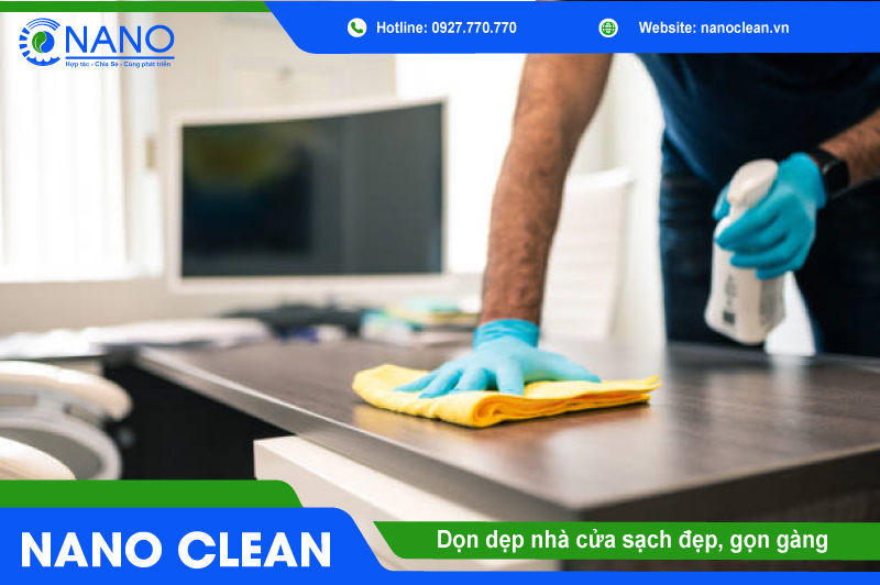 Vệ sinh nhà dân sạch gọn theo lịch hằng tuần