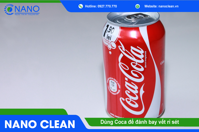 dung coca de danh bay vet ri set