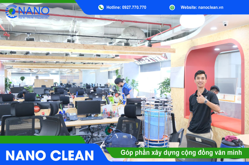 Nâng Cao Hình Ảnh Doanh Nghiệp Với Dịch Vụ Vệ Sinh Văn Phòng