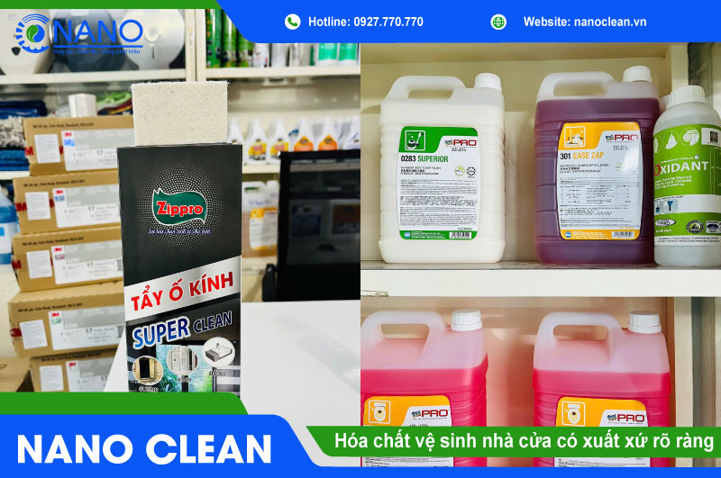 Vệ sinh nhà cửa giá rẻ cần hỏi rõ vật tư và hóa chất