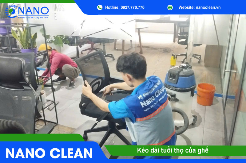 Cách Vệ Sinh Ghế Văn Phòng Đúng Cách