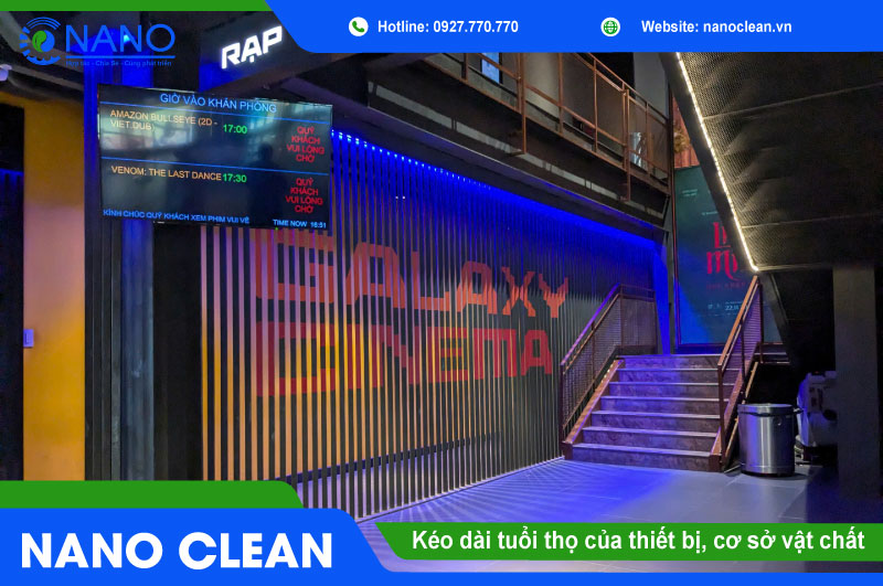 Kéo dài tuổi thọ của thiết bị, cơ sở vật chất