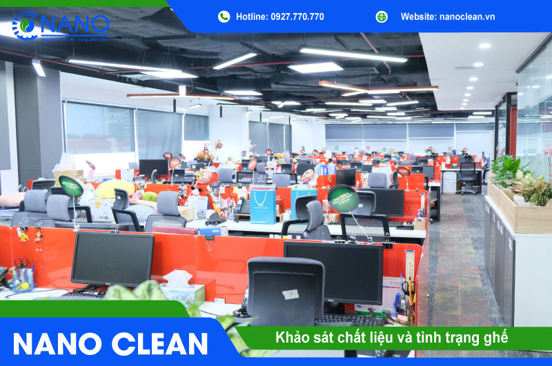 Doanh Nghiệp Chọn Dịch Vụ Vệ Sinh Nano Clean Doanh Nghiệp Chọn Dịch Vụ Vệ Sinh Nano Clean