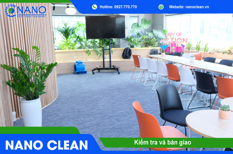 Kiểm tra và bàn giao