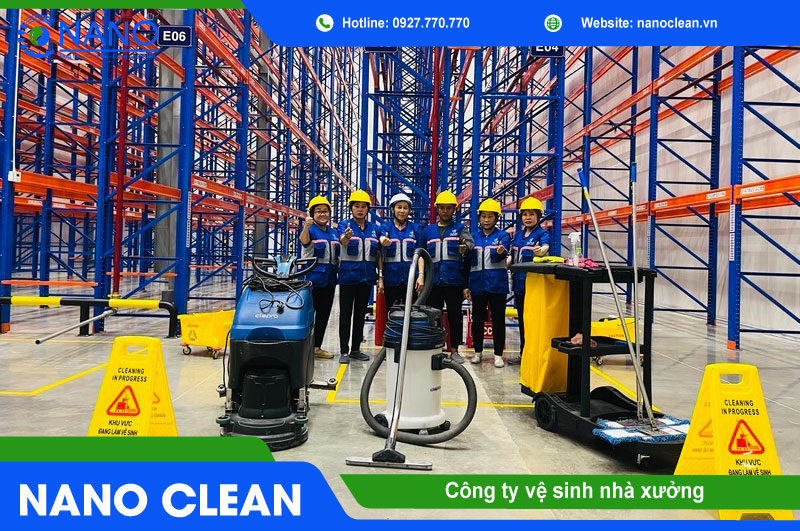 Thuê Dịch Vụ Vệ Sinh Công Nghiệp Cho Nhà Máy Ở Đâu Uy Tín