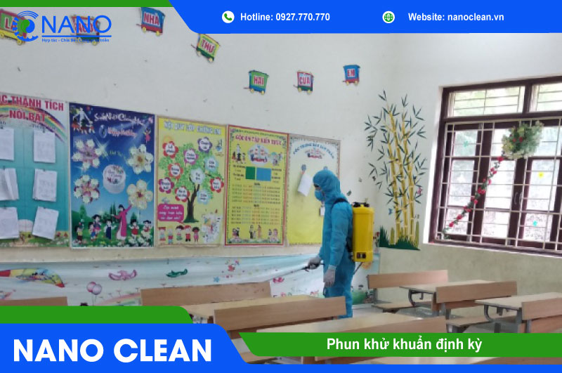 Vệ Sinh Định Kỳ Cho Nhà Ở, Văn Phòng, Trường Học – Nano Clean Uy Tín Hàng Đầu