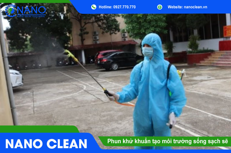 Giá Dịch Vụ Vệ Sinh Công Nghiệp Đến Tận Nơi Mới Nhất Tại Nano Clean