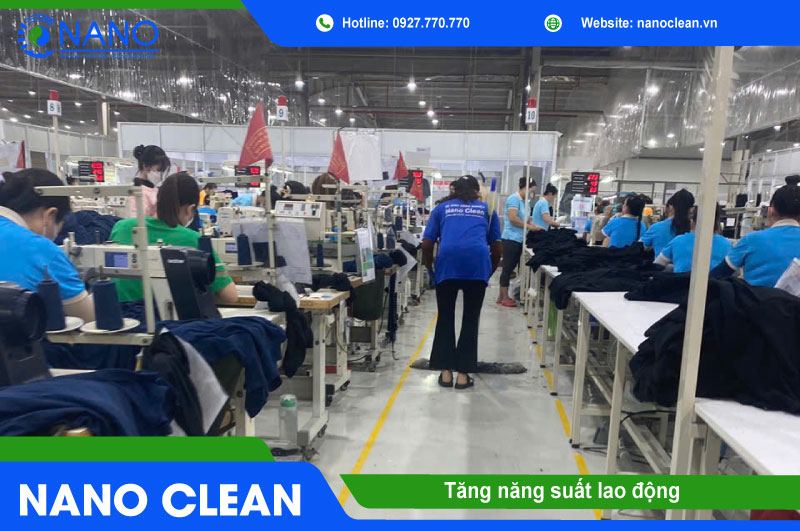 Dịch Vụ Vệ Sinh Trọn Gói Giá Rẻ Nano Clean Dịch Vụ Vệ Sinh Trọn Gói Giá Rẻ Nano Clean