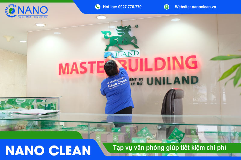 Tạp vụ văn phòng giúp tiết kiệm chi phí