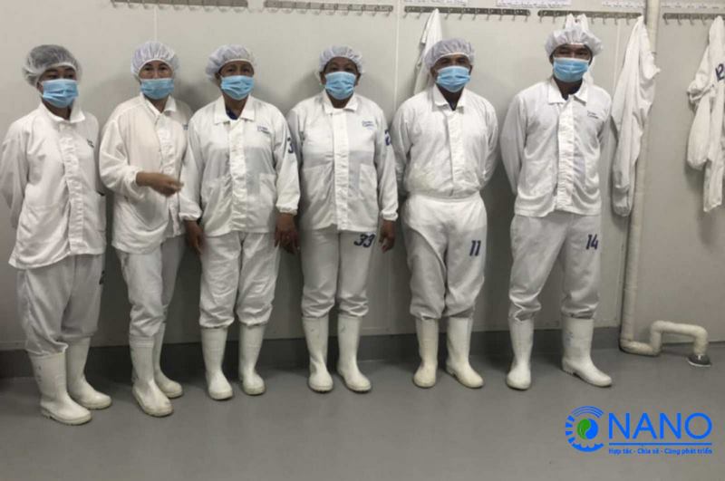 Quy Trình Vệ Sinh Nhà Xưởng Thực Phẩm