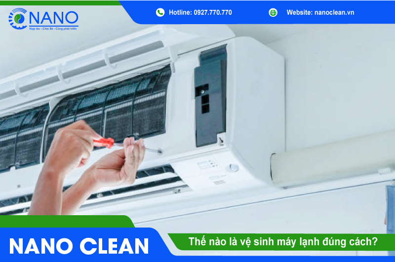 Dịch vụ vệ sinh máy lạnh tại nhà
