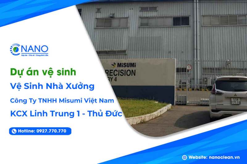 Dịch Vụ Vệ Sinh Công Nghiệp Toàn Diện Cho Nhà Xưởng, Văn Phòng