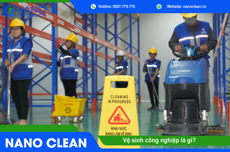 Dịch Vụ Vệ Sinh Công Nghiệp Chuyên Nghiệp
