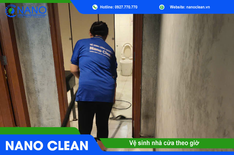 Vệ sinh theo giờ - Vệ sinh nhà cửa