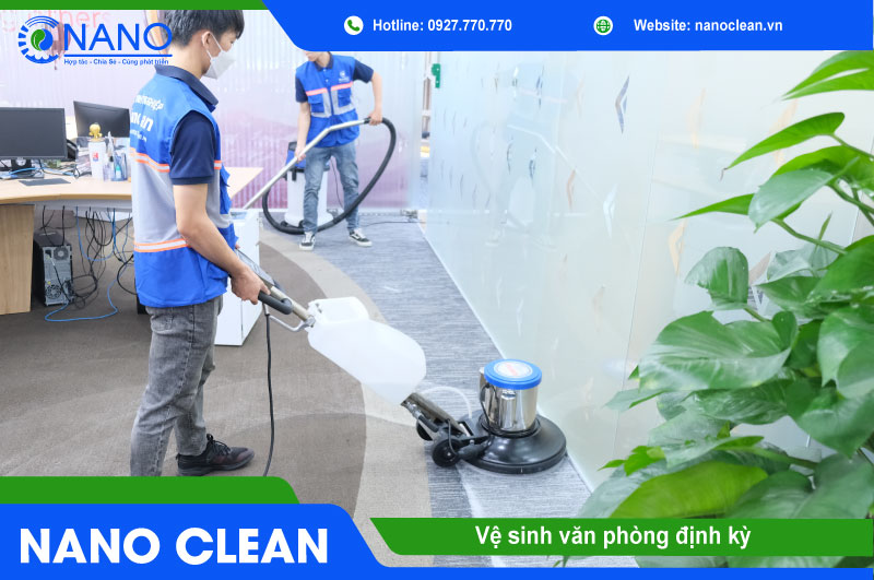 Dịch Vụ Vệ Sinh Văn Phòng Trọn Gói Đúng Cam Kết
