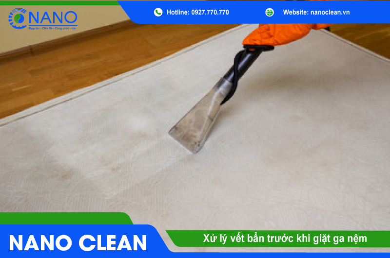 Xu ly vet ban truoc ki giat ga nem