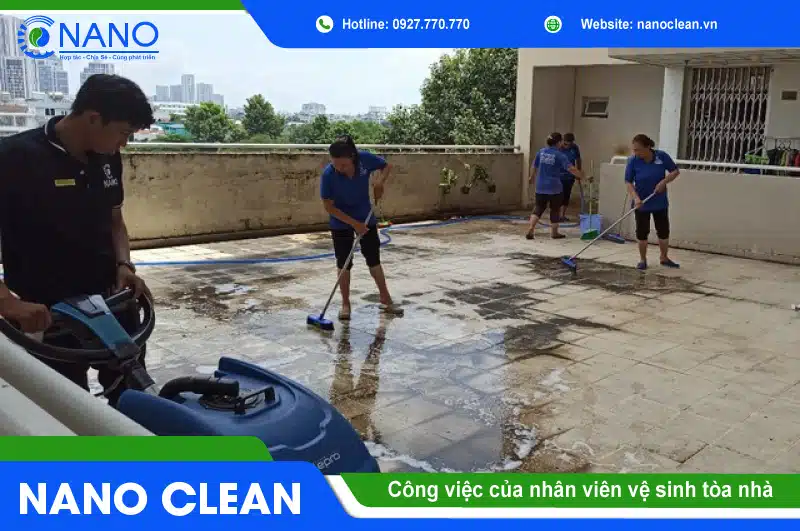 Công Việc Của Nhân Viên Vệ Sinh Tòa Nhà Công Việc Của Nhân Viên Vệ Sinh Tòa Nhà