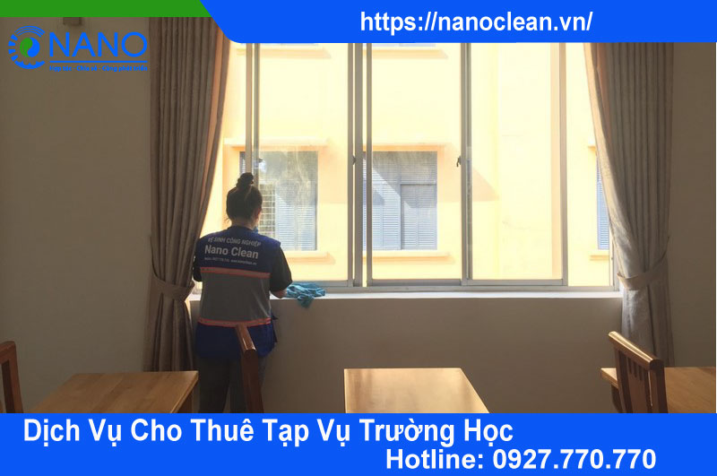 Dịch Vụ Vệ Sinh Phòng Học Chuyên Nghiệp Nano Clean Dịch Vụ Vệ Sinh Phòng Học Chuyên Nghiệp Nano Clean
