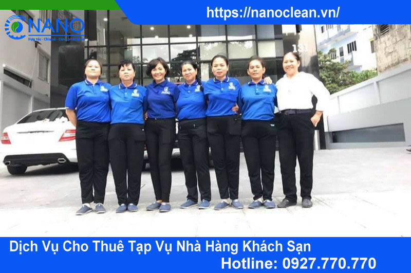 Dich vu cho thue tap vu nha hang khach san