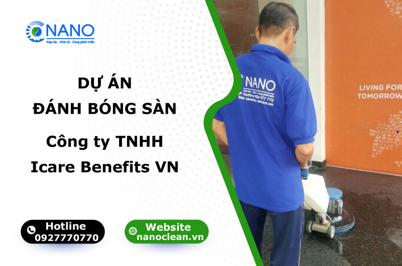 Du an danh bong san cong ty TNHH icare Benefits VN