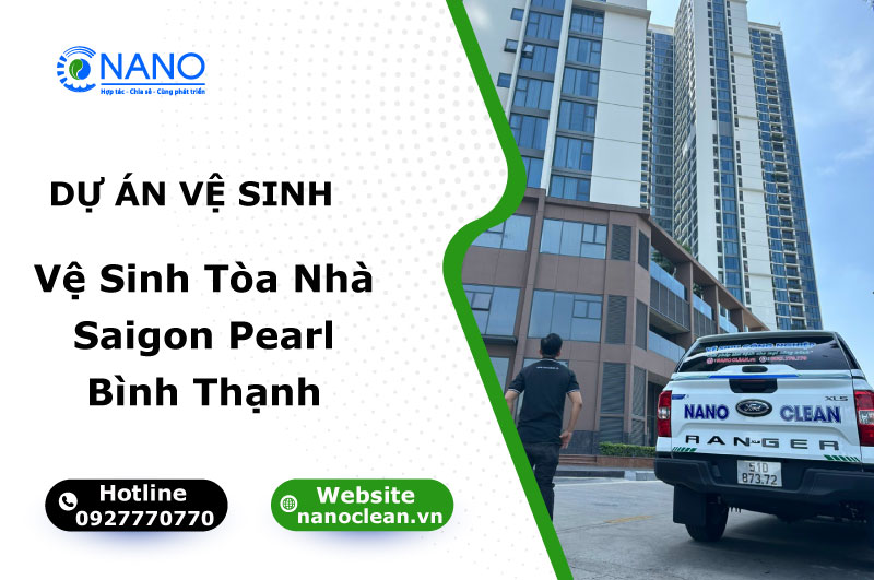 du an ve sinh toa nha sai gon pearl quan binh thanh
