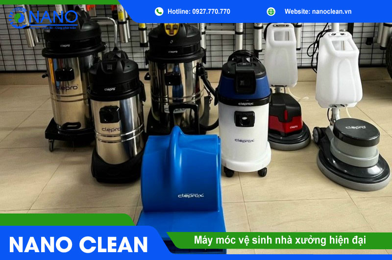 Quy Trình Dịch Vụ Vệ Sinh Nhà Xưởng Chuyên Nghiệp