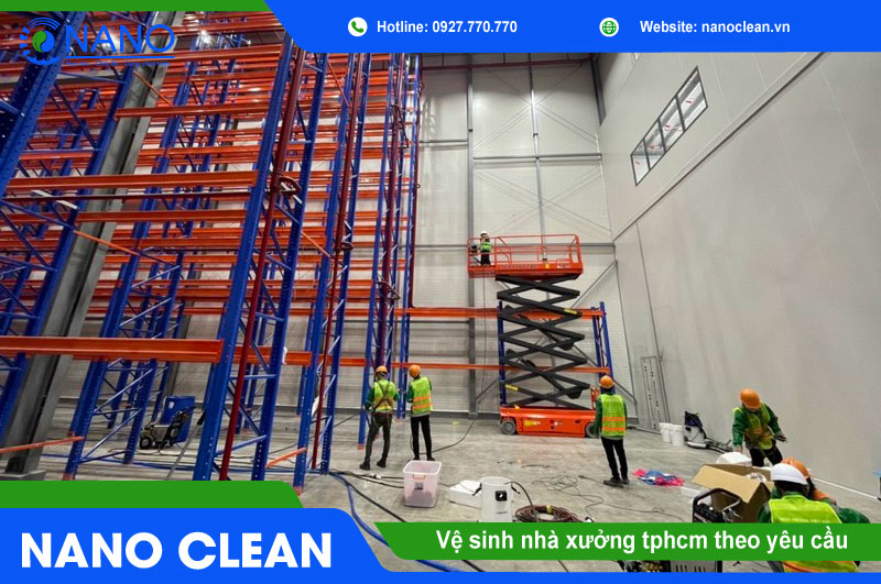 Dịch Vụ Dọn Kho Xưởng Giá Rẻ, Bảo Trì Khu Công Nghiệp