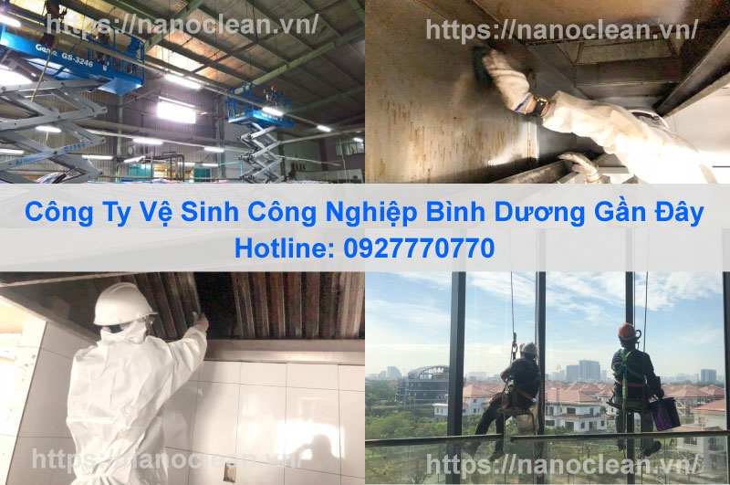 Công Ty Vệ Sinh Công Nghiệp Bình Dương Gần Đây Công Ty Vệ Sinh Công Nghiệp Bình Dương Gần Đây