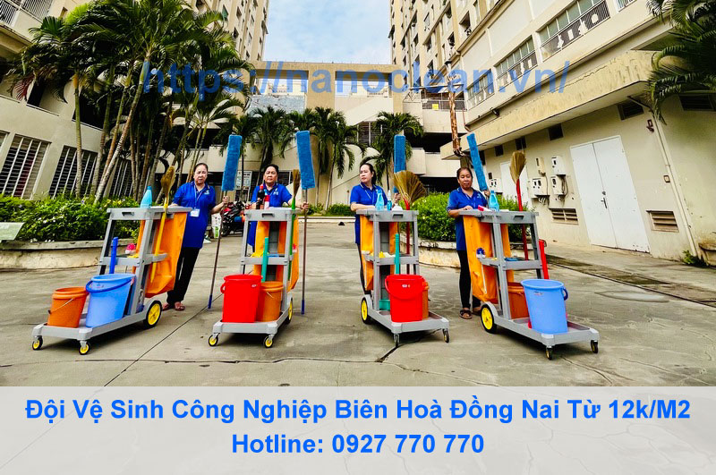 Đội Vệ Sinh Công Nghiệp Biên Hoà Đồng Nai Đội Vệ Sinh Công Nghiệp Biên Hoà Đồng Nai