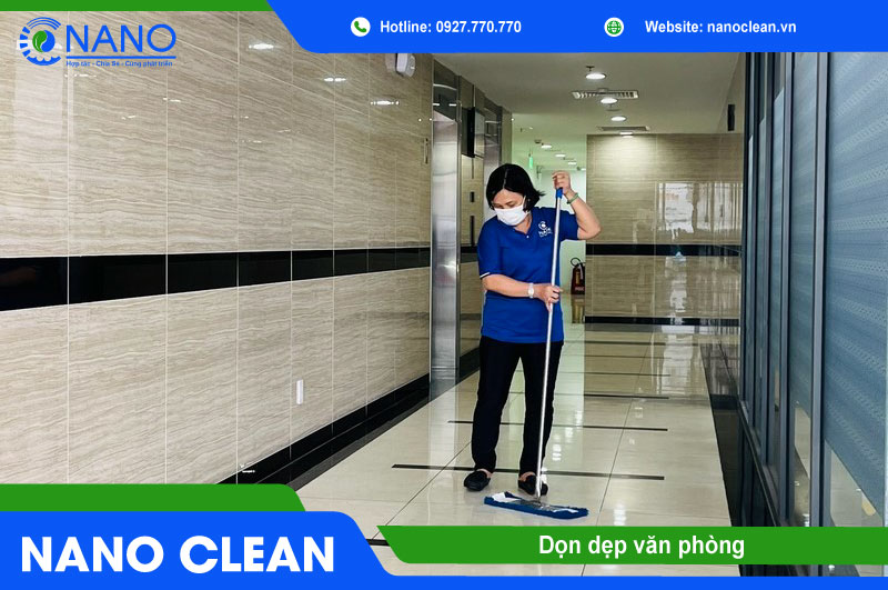 Dọn dẹp văn phòng