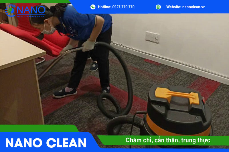 Tạp vụ văn phòng quận 1 chăm chỉ, cẩn thận, trung thực