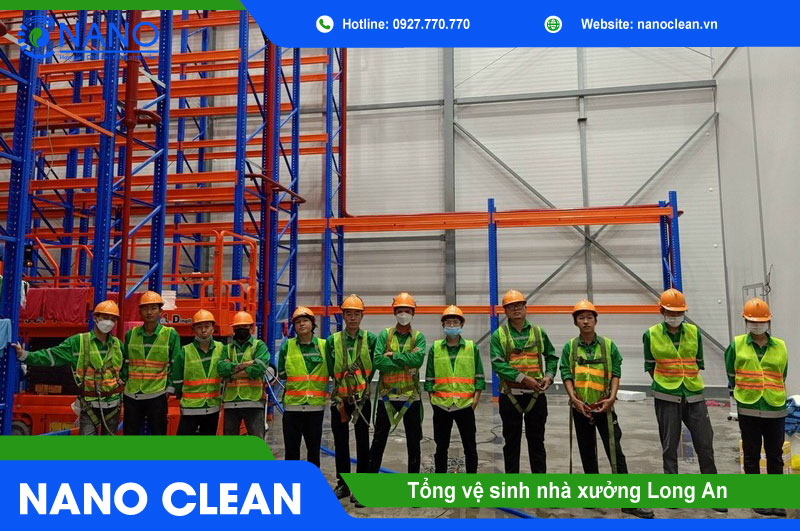 Dịch Vụ Dọn Kho Xưởng Giá Rẻ, Bảo Trì Khu Công Nghiệp