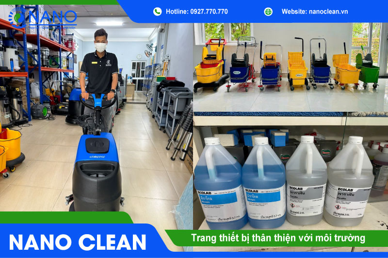 Trang thiết bị thân thiện với môi trường