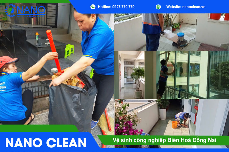 Vệ sinh công nghiệp Biên Hoà Đồng Nai Vệ sinh công nghiệp Biên Hoà Đồng Nai