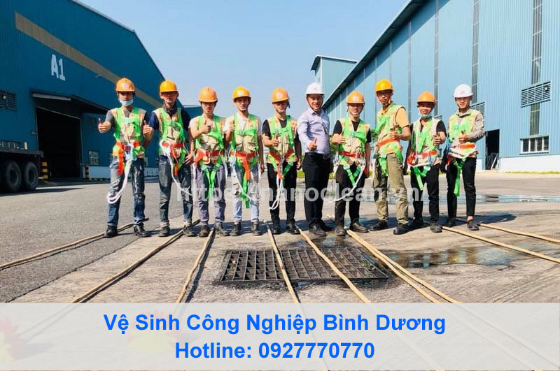Dịch vụ Vệ sinh công nghiệp Bình Dương Dịch vụ Vệ sinh công nghiệp Bình Dương